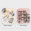 2-5 Layers Clear Stacking Drawer Organizer Multi-Tier PP Storage Box Cartoon for Office/Beauty Products, Modular Desktop System 6
