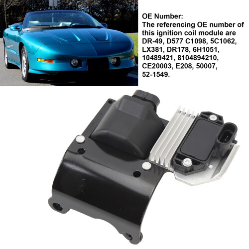 High Performance Ignition Coil Module for Chevy 4.3L V6 & 5.7L V8 2