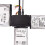 Προσαρμογέας USB3.0 σε IDE SATA, Τρεις σε Ένα μετατροπέας εξωτερικής βάσης σκληρού 4