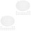 40Pièces Kit Moules DIY Durable PVC Transparent Enfants 1