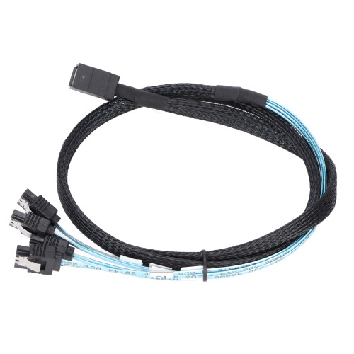 Serial Attached Scsi Controller Cable Hardware Raid Performance Supports6Gbps Throughput High Speed Data Storage Interface Reliable Internal 2