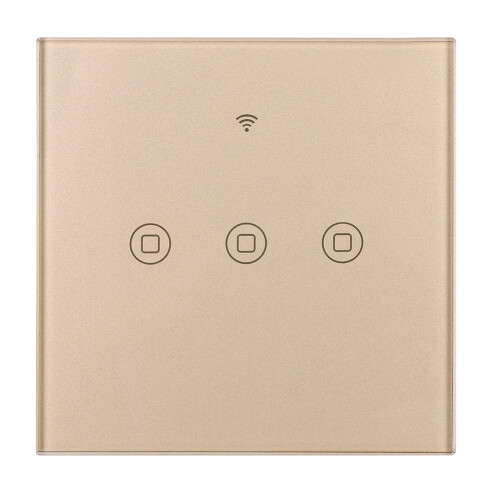 Éclairage télécommandé pour espaces résidentiels et commerciaux, interrupteur tactile compatible WiFi, interrupteur d'éclairage à commande 2