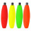 10 τεμάχια Peg Floats Γατόψαρο Bobbers Foam Rig Float Crappie Trout 6