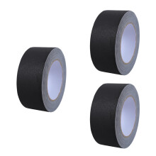 3Rollen Gaffertape Matte Afwerking, Voor Vloer En Kabels