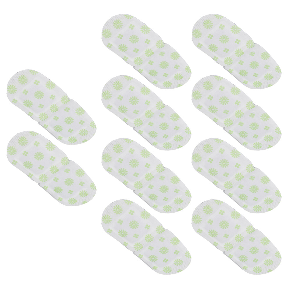 10pcs Chamomile Steam Eye Patches for Fatigue Relief, Disposable Heating Compress