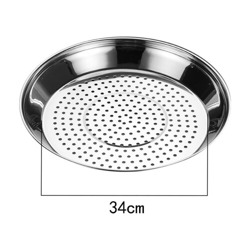 Stainless Steel Steaming Rack – Expandable, Collapsible Pot Insert Compatible with Most Pots 2