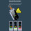 Black Alcohol Tester 58.730.613.5mm, 120mAh 7