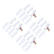 12Paires Embauchoirs Gonflables Pour Bottes Blanches En PVC Durable