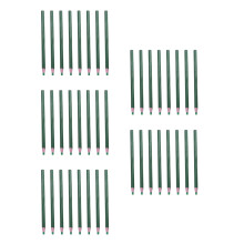 60Pièces Crayons Graisse Peel-Off Verts Marquage Tissu Verre Bois