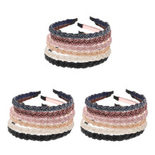 18Stk Perlen Haarreifen Damen Haarschmuck Stylische Haarbänder