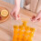 Disposable Ice Cube Bags 100 Pack (2400 cubes), Stackable, Self-Sealing, Easy-Release, Compatible with Freezer & Cooler 7