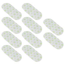10pcs Chamomile Steam Eye Patches for Eye Fatigue Relief, Disposable Compress