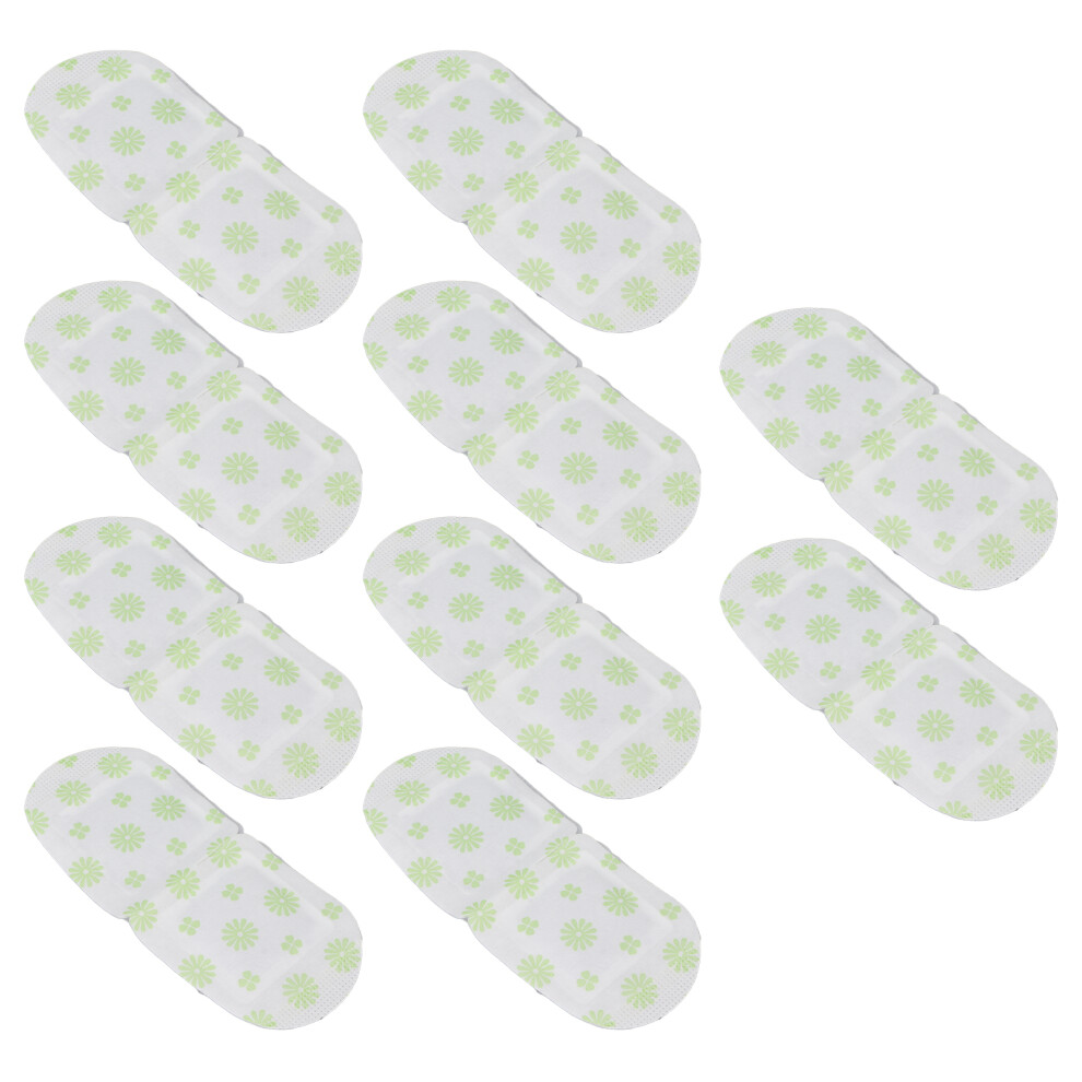 10pcs Chamomile Steam Eye Patches for Eye Fatigue Relief, Disposable Compress