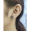 Punk Wolf Stud Earrings Stainless Steel 1 Pair 7