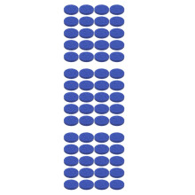 300Pcs Blue Cotton Scenting Pads Mini Round Aromatherapy Diffuser