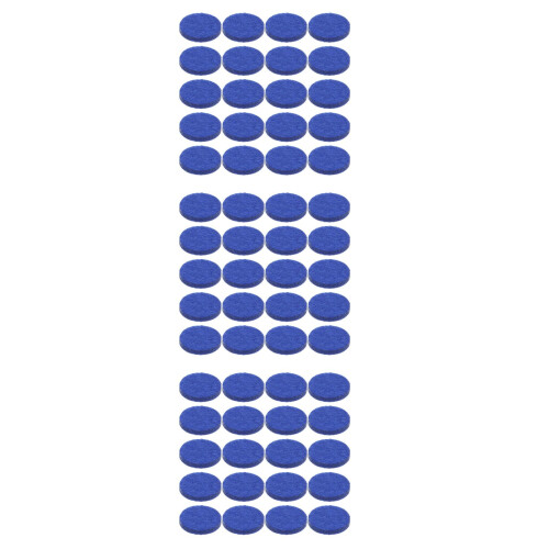 300Pcs Blue Cotton Scenting Pads Mini Round Aromatherapy Diffuser