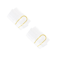 100Pcs Pe Transparent Drinking Bags with Handle for Takeaway Beverages