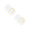 100Pcs Pe Transparent Drinking Bags with Handle for Takeaway Beverages 1