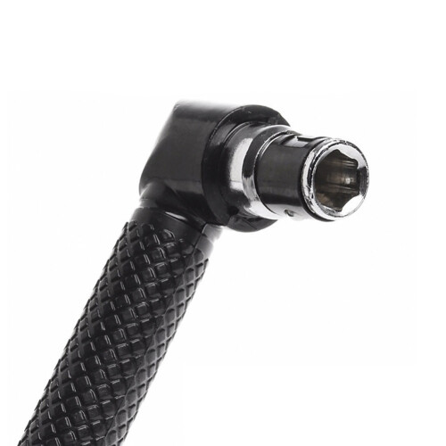90Degree Socket Wrench L Shape Double Head Hex Driver Bit, Ergonomic Non Slip Handle High Durability Tool Suitable For Home Garage Workshop 1