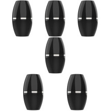 6Stk Gesichtsroller Absorbierend Hautpflege Tool Weiß Für