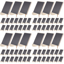 80Pièces Petits Tableaux En Bois Utiles Pour Et Cuisine