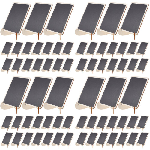 80Pièces Petits Tableaux En Bois Utiles Pour Et Cuisine