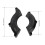 Z900 2017-2019 Engine Guard Cover Alloy Black 2