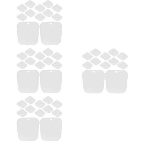 48Pcs Boot Stand Up Inserts White Plastic for Over-The-Knee Boots