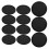 20Pcs Plastic Ice Hockey Pucks Black Durable Desktop Game Accessories 1