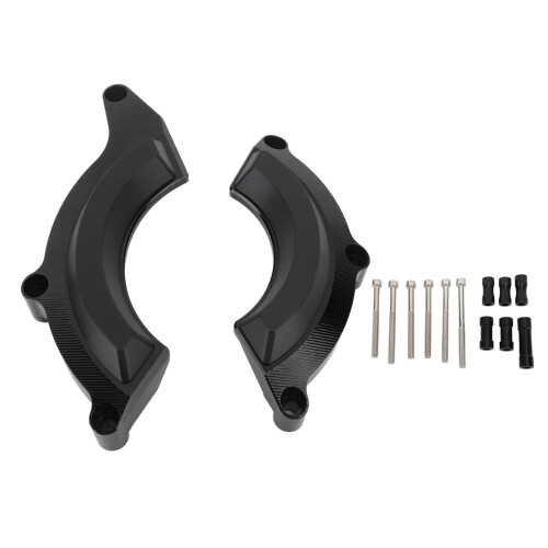 Z900 2017-2019 Engine Guard Cover Alloy Black 2