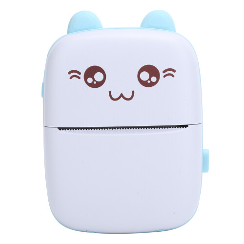 Wireless Bluetooth Thermal Printer Compact Mini Pocket Inkless Printing Device With Built-In Battery Support Photo Receipt Notes Printing 1