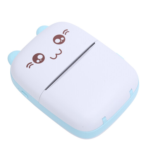 Wireless Bluetooth Thermal Printer Compact Mini Pocket Inkless Printing Device With Built-In Battery Support Photo Receipt Notes Printing 2