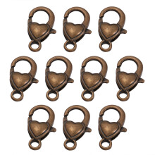 10 Pcs Lobster Clasp Keychain Cute Clasps For Keychains Miss