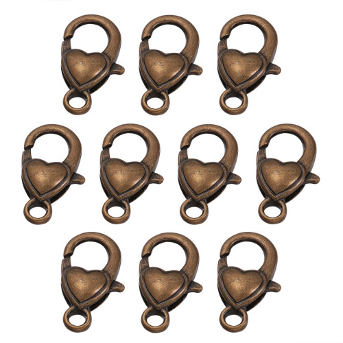 10 Pcs Lobster Clasp Keychain Cute Clasps For Keychains Miss