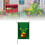 St. Patrick's Day Flagge, Irische Gartenflagge, doppelseitig, 27 x 36 2
