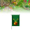 St. Patrick's Day Flagge, Irische Gartenflagge, doppelseitig, 27 x 36 3