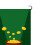 St. Patrick's Day Flagge, Irische Gartenflagge, doppelseitig, 27 x 36 5