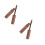 2Pcs Eyebrow Gel Brush with Light Brown Waterproof Brow 1