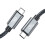 Câble USB 4.0 Type-C vers C 4.0 40 Gbit/s, charge rapide 240 W, compatible Thunderbolt 3/4 5
