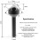 V-Shape Carbide Insert Router Bit 90 Degree Industrial Grade 2