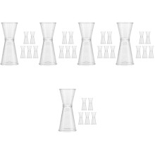 30Pcs Lightweight Double Jigger Ounce Cups Bar Bartending Tool
