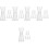 30Pcs Lightweight Double Jigger Ounce Cups Bar Bartending Tool 1