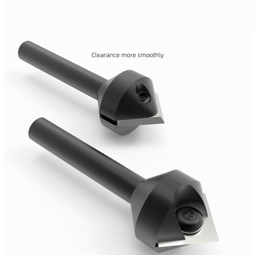 V-Shape Carbide Insert Router Bit 90 Degree Industrial Grade 2