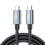 Câble USB 4.0 Type-C vers C 4.0 40 Gbit/s, charge rapide 240 W, compatible Thunderbolt 3/4 8