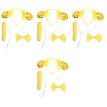 4Ensembles Costume Cosplay Bandeaux Accessoires Enfants