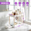 GEEZY GEEZY 2 Tier Under Sink Organiser Pull Out Sliding Cabinet Bathroom Storage Kitchen 4