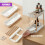 GEEZY GEEZY 2 Tier Under Sink Organiser Pull Out Sliding Cabinet Bathroom Storage Kitchen 5