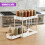 GEEZY GEEZY 2 Tier Under Sink Organiser Pull Out Sliding Cabinet Bathroom Storage Kitchen 7