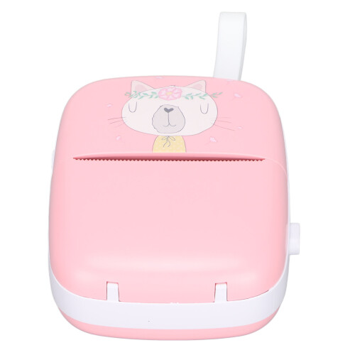 Bluetooth Wireless Smart Printer With Thermal Technology, No Ink Required Mini Printer For Students And Office Workers, High Resolution203dpi 2