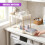 GEEZY GEEZY 2 Tier Under Sink Organiser Pull Out Sliding Cabinet Bathroom Storage Kitchen 9
